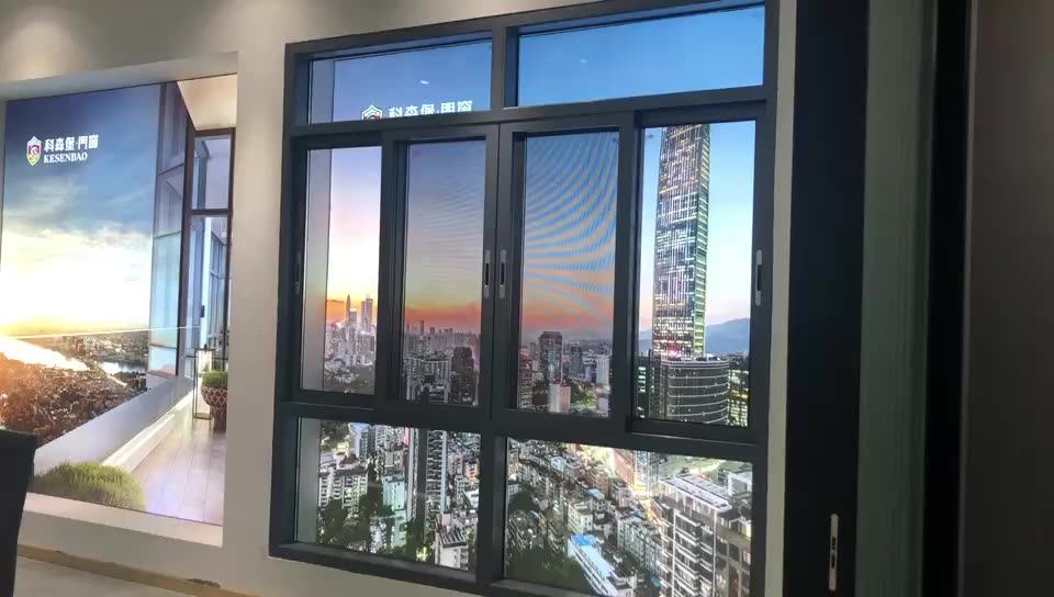 Aluminium Frame High Quality Double Glazed Windows Jindal Aluminium