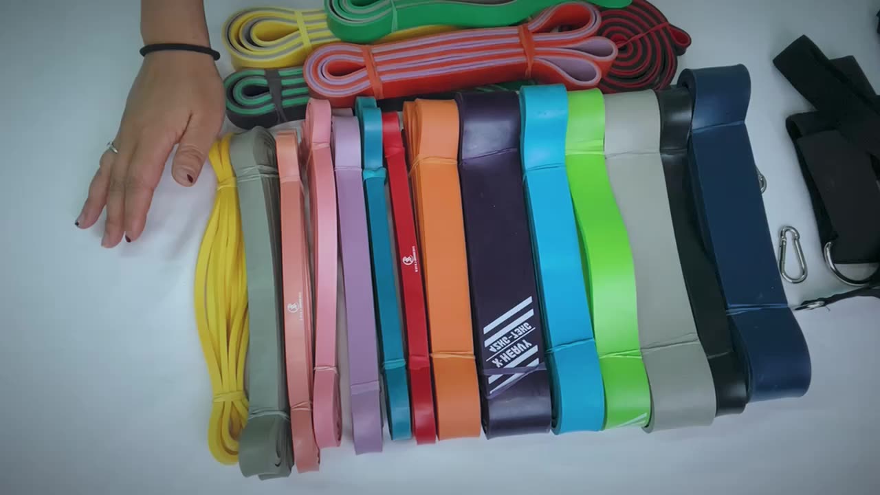 Эластичная лента для фитнеса Fitness Power