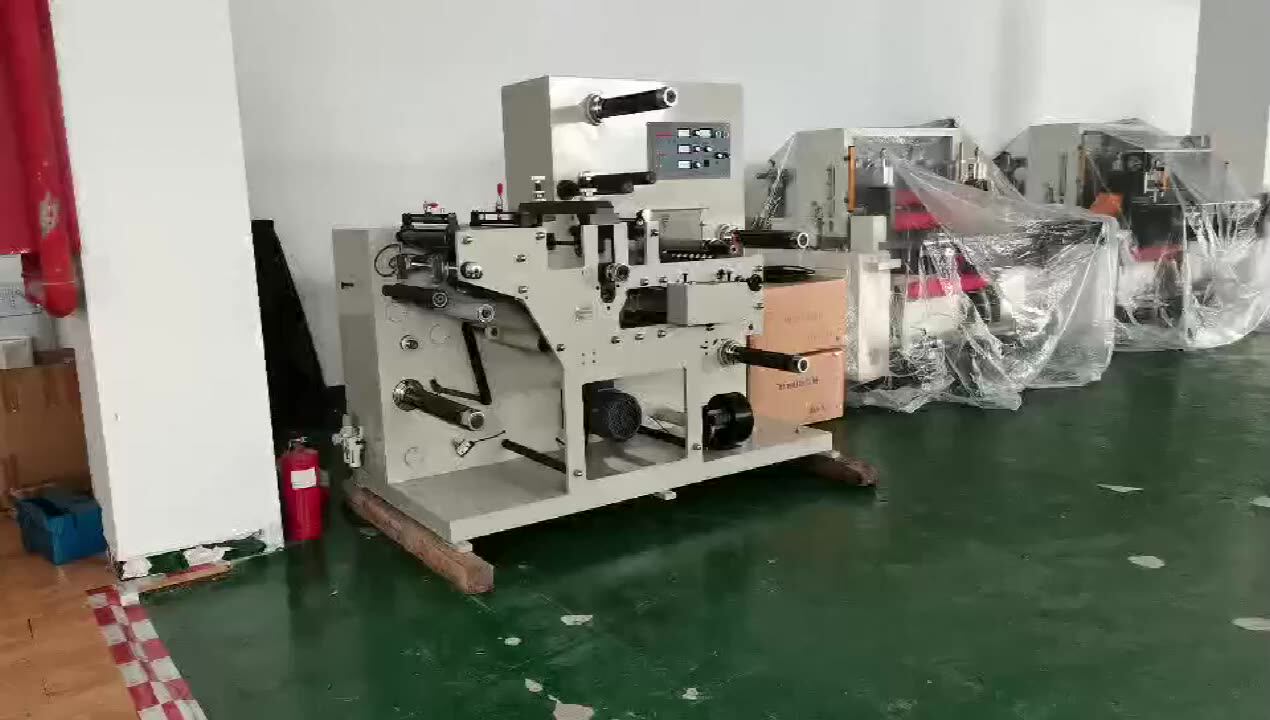High Efficient Rotary Die Cutter Machine Buy Rotary Die Cutter