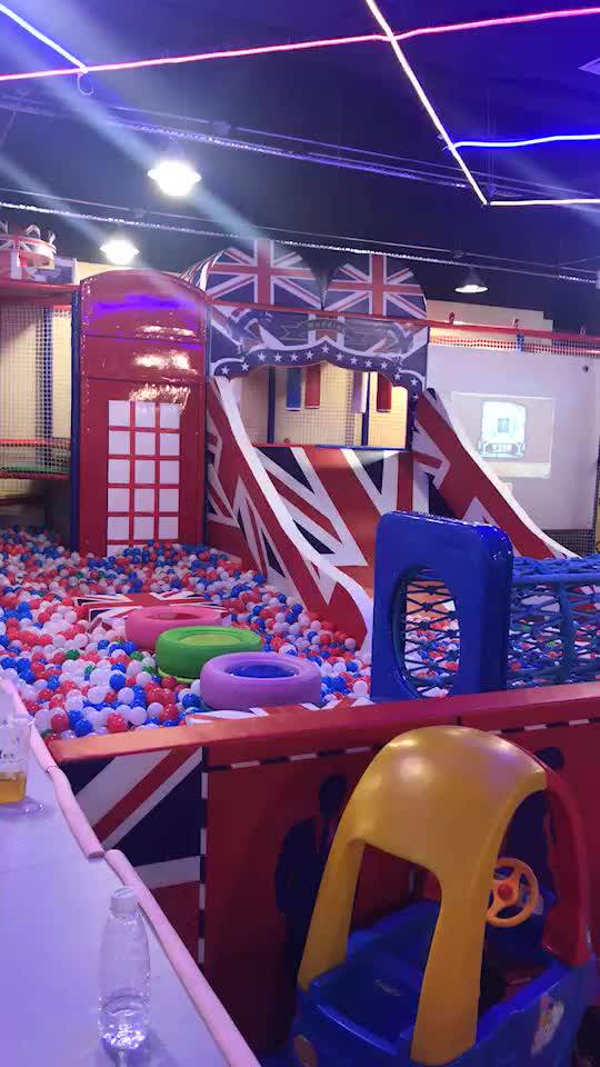 Ocean Theme Commercial Kids Playground Indoor Equipment Buy Children