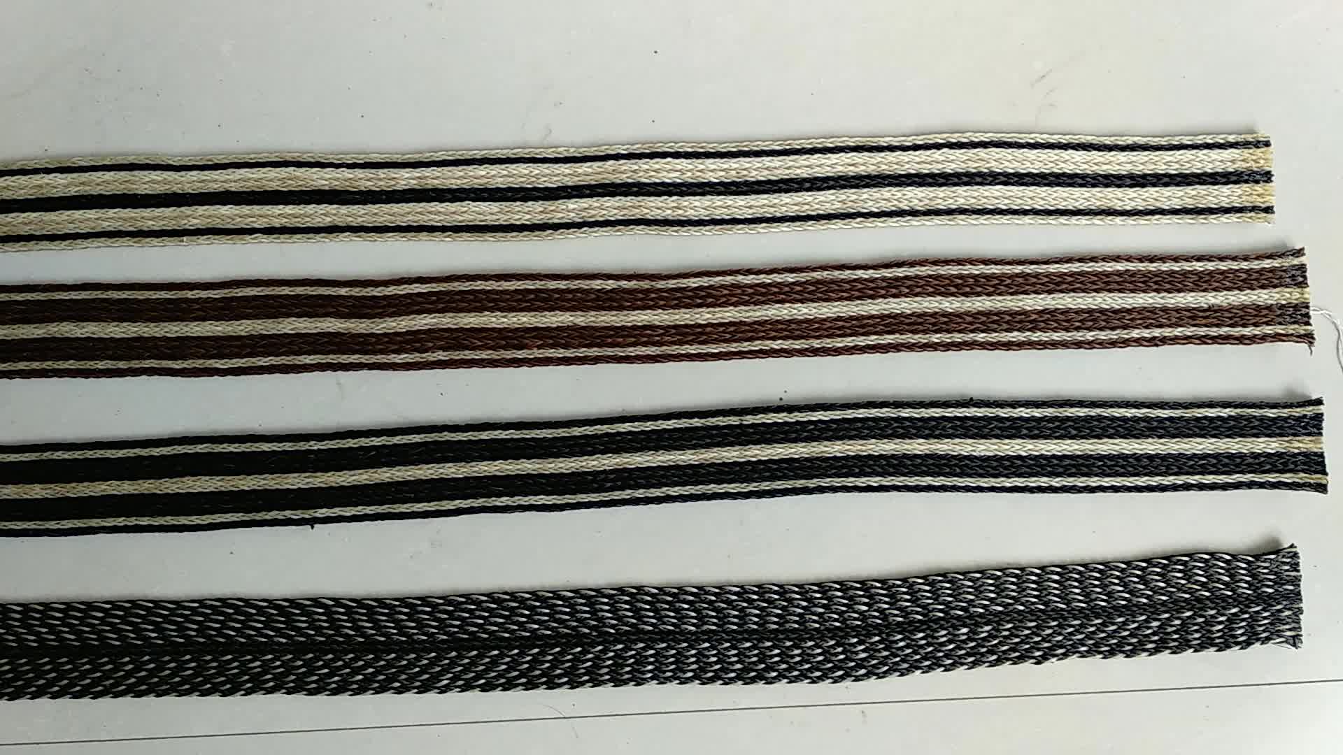 Horse Hair Braid (crin) & Heavy (stiff) Horse Hair Plait For Horse Hair