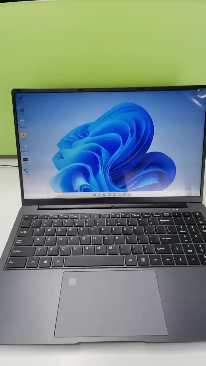 Bulk Supply Laptop Gamer 15.6inch 12gb 16gb 256gb N5095 N5105 N95