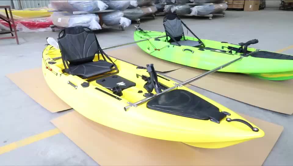 Single Sit On Top Fishing Ocean Kayak Rotomolded Boats - Buy Rotomolded