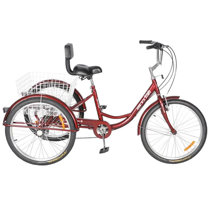 New Design Adult Folding Tricycle Near Me Bicycle Three Wheel Tricycle