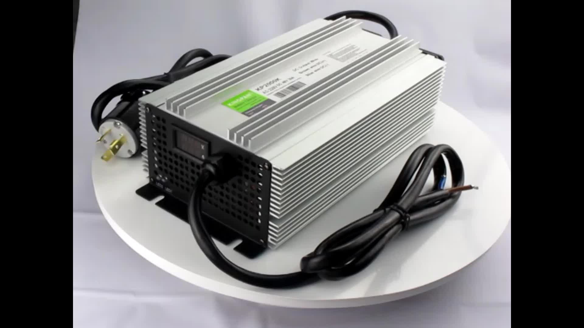 2000w 24v 36v 48v 60v 144v 60a 40a 30a 25a 10a Lead Acid/ Li-ion
