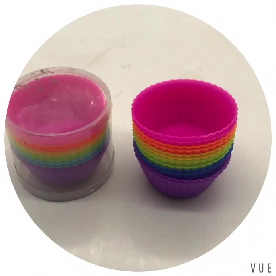 Jumbo Large Muffin Cups Fda Silicone Baking Cups Silicone Muffin Cups