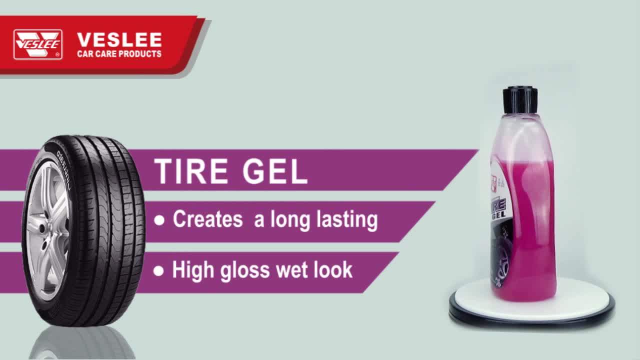 Wholesale High Endurance Tire Polish Clean And Shine Tire Gel 500ml For