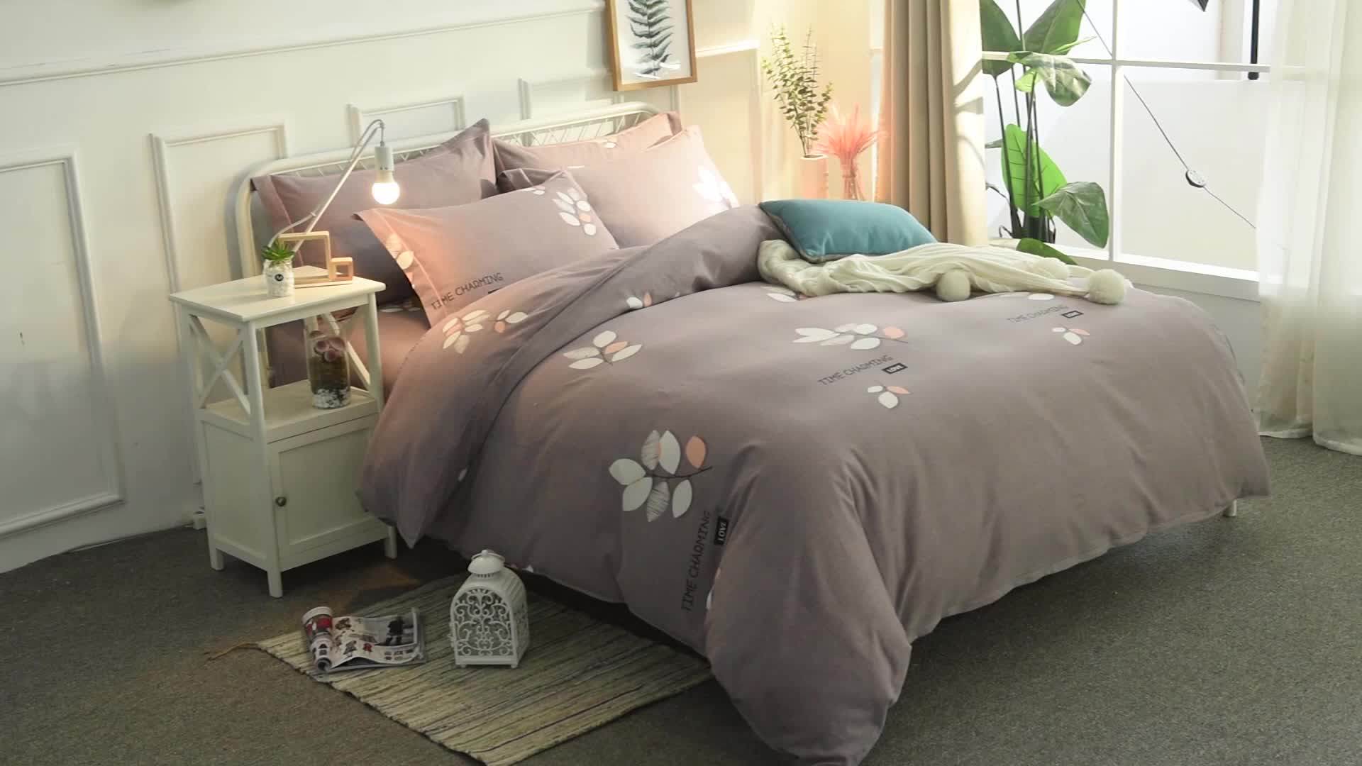 Home Sense 100 Cotton Plaid Stripe Patchwork Comforter Set Bed Sheet