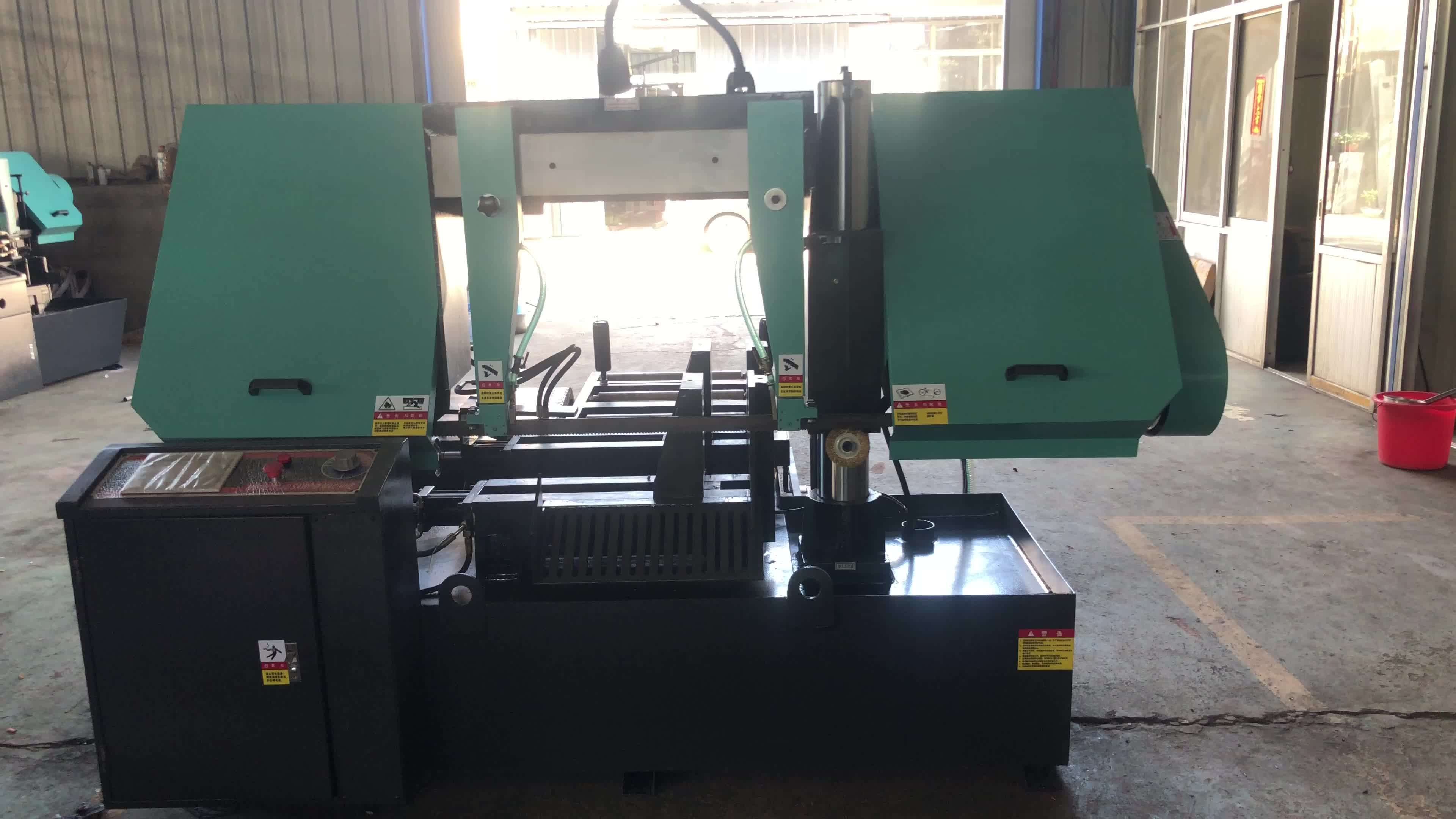 Gh4250 Semi Automatic Metal Cutting Band Saw Machine Price Buy Band