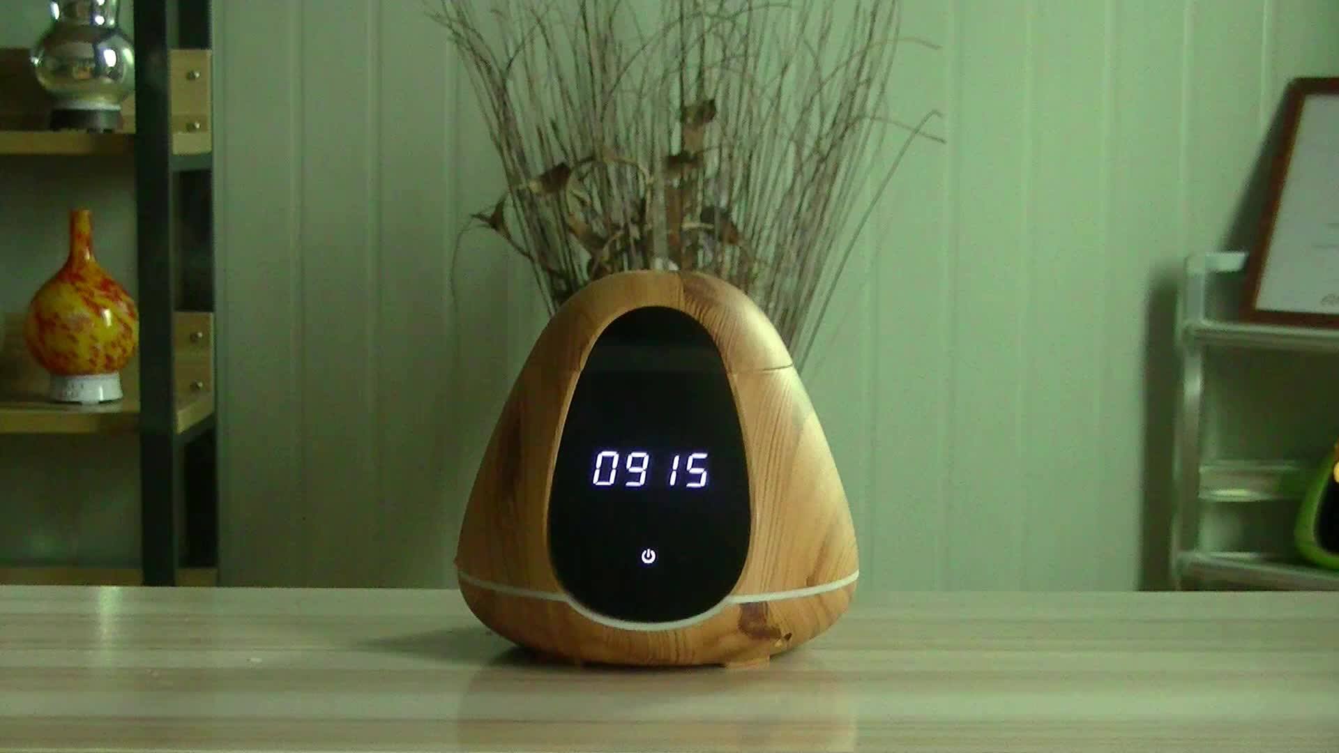 Alarm Clock Diffuser With App Aroma Diffuser Humidifier Electric