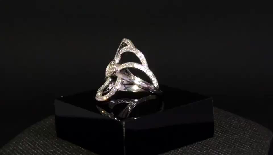 Spain Rings Silver Knuckle Finger Rings Jewelry Women Engagement Ring