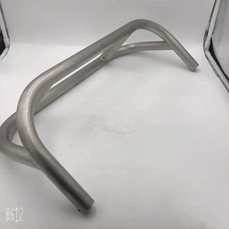 Precision Customized Titanium Tube Bending Crash Bar Stainless Steel