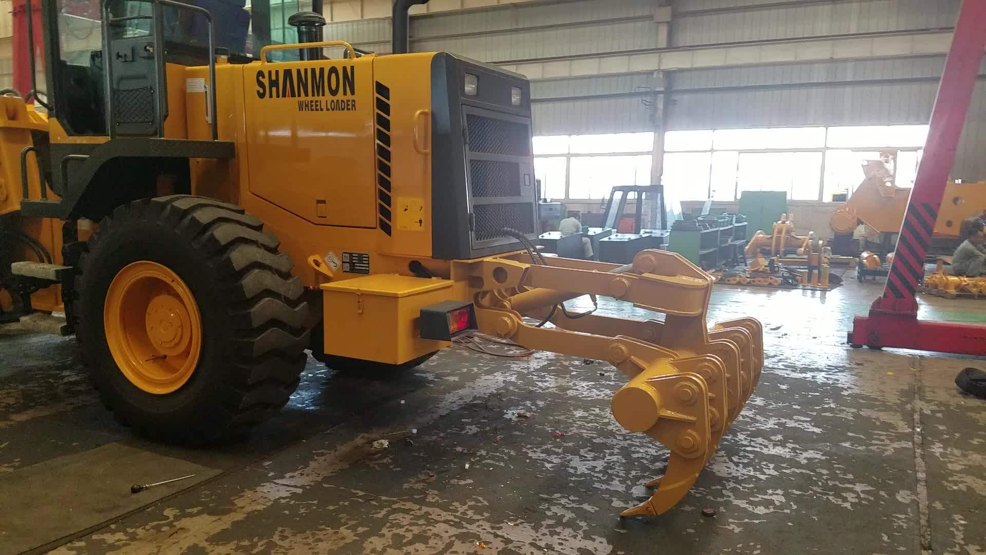 Rated Bucket Capacity 3.5m3 Wheel Loader Scale 6ton Buy Wheel Loader