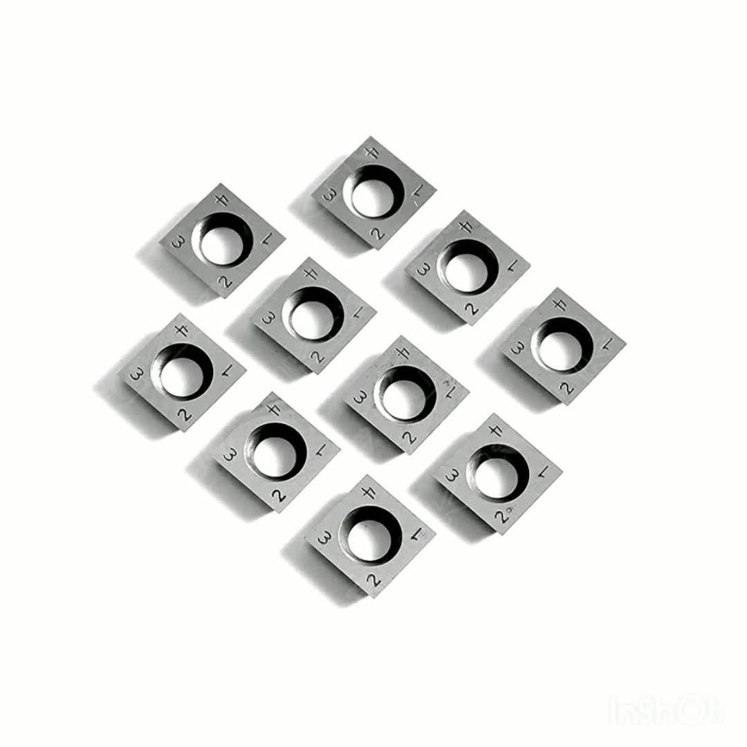 Custom Tct Wood Shaper Knife Woodworking Planer Blades For Spiral