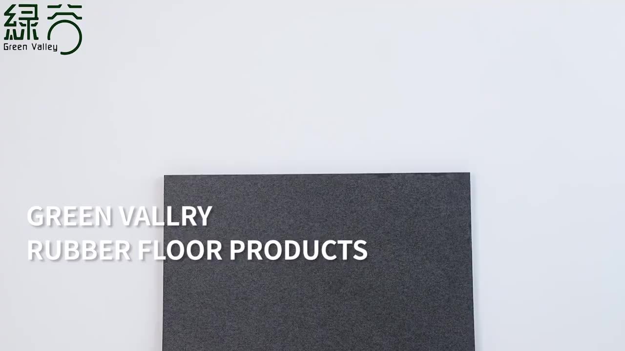 Wholesale Custom 40mm Thick Gym Crossfit Rubber Tiles/durable Sport