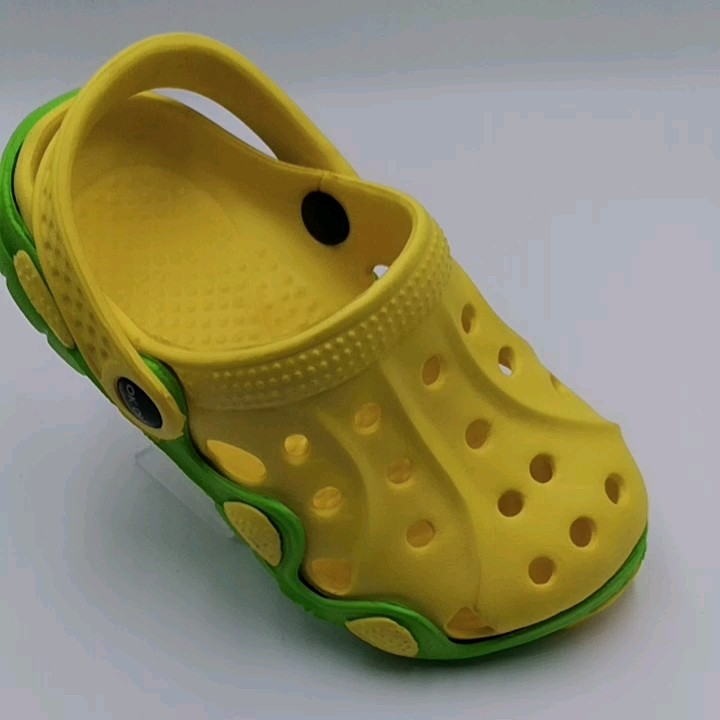 Customized Two Color Eva Kids Clogs Cheap Garden Shoes Buy Color Eva