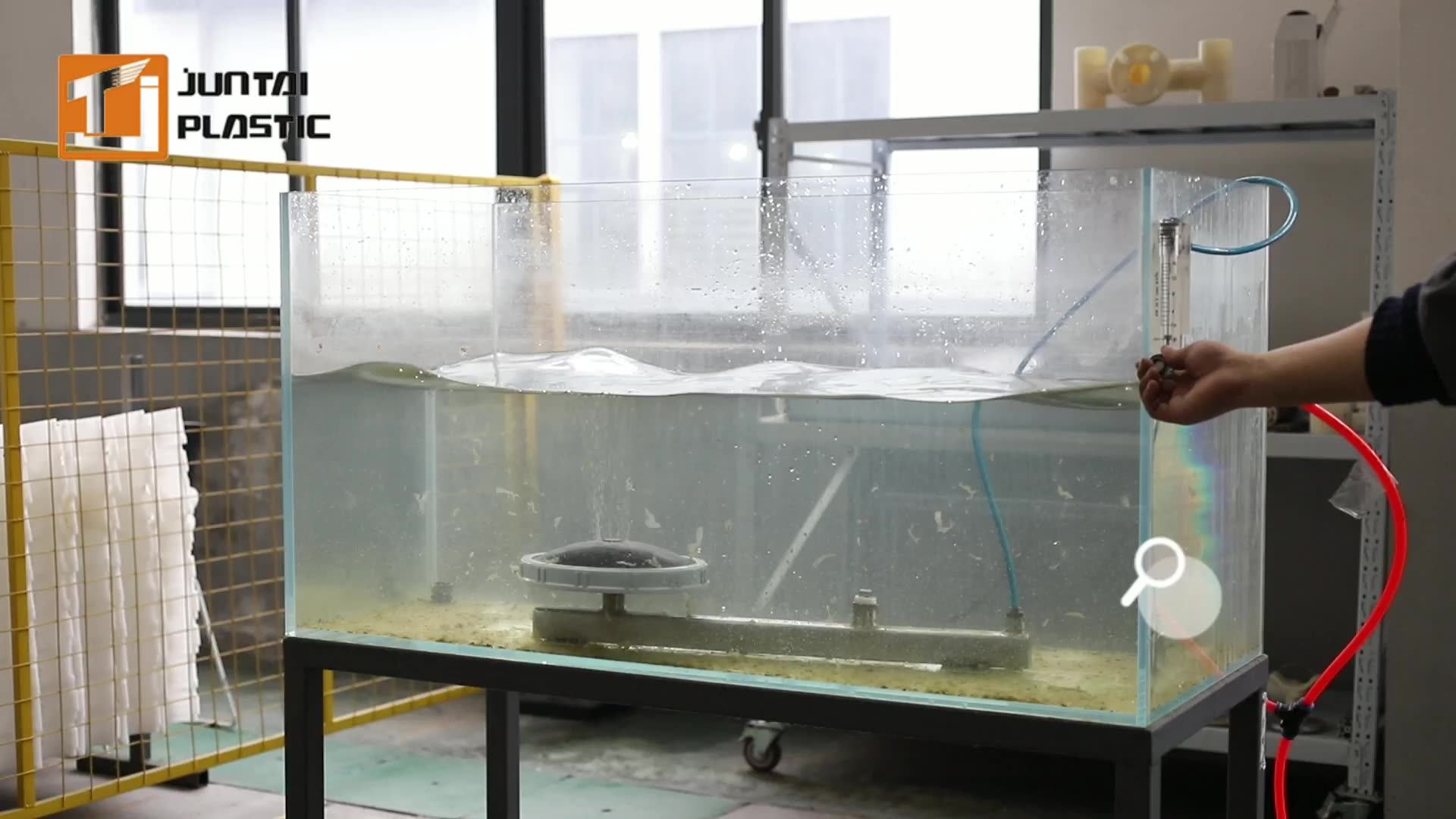 Micro Nano Fine Small Oxygen Air Aeration Plate Disc Diffuser For