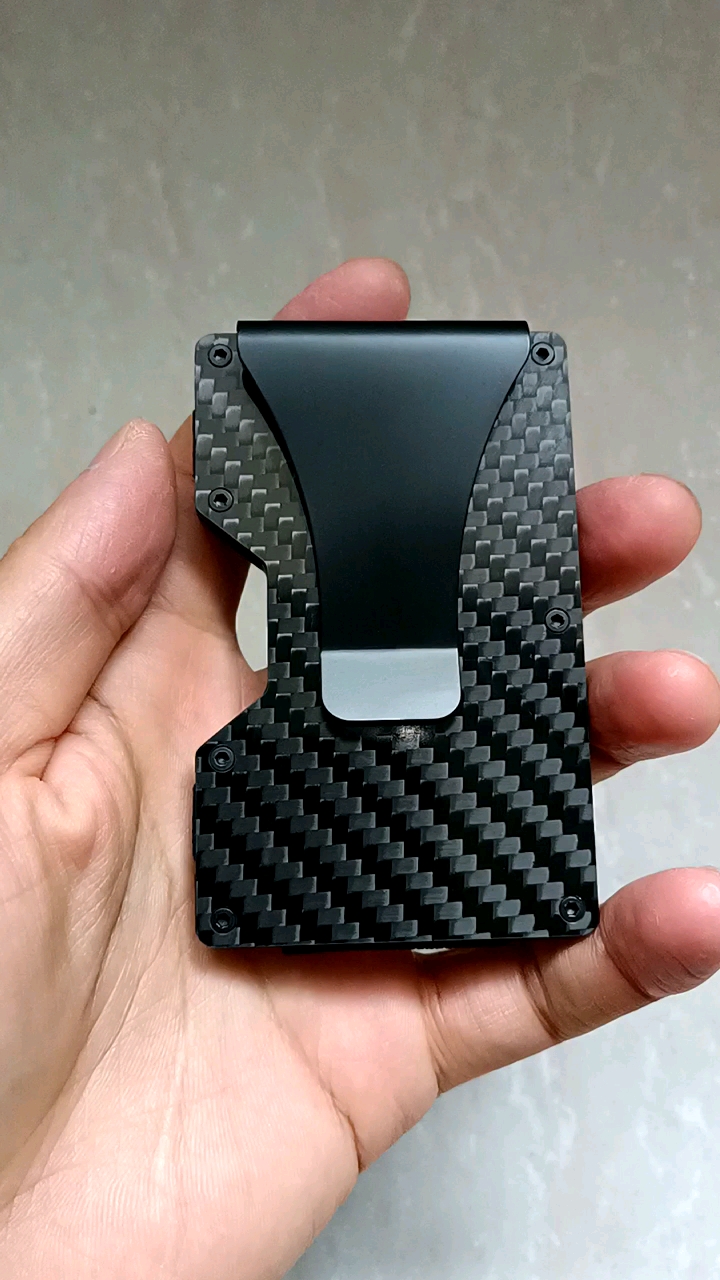 Ultra Thin Laminated Multi Card Slim Mini Id Pull Tab Wallet Credit