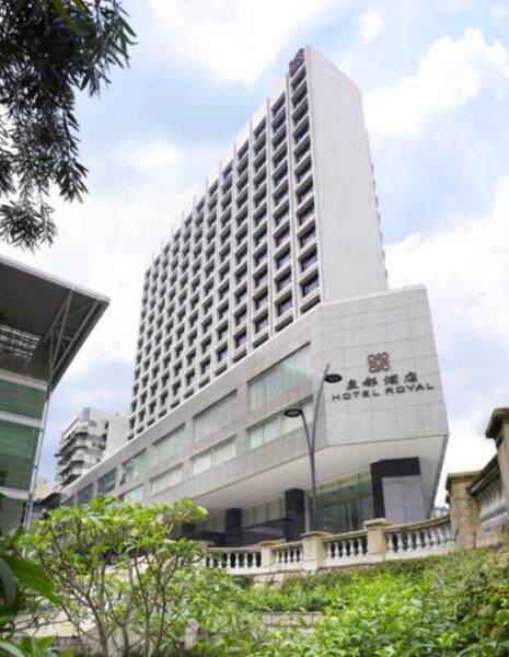 Macau Royal Hotel Superior Room (King Bed)