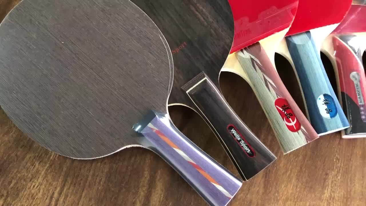 High Quality Professional SuperZHANGJIKE ZLC Carbon Table Tennis Blade