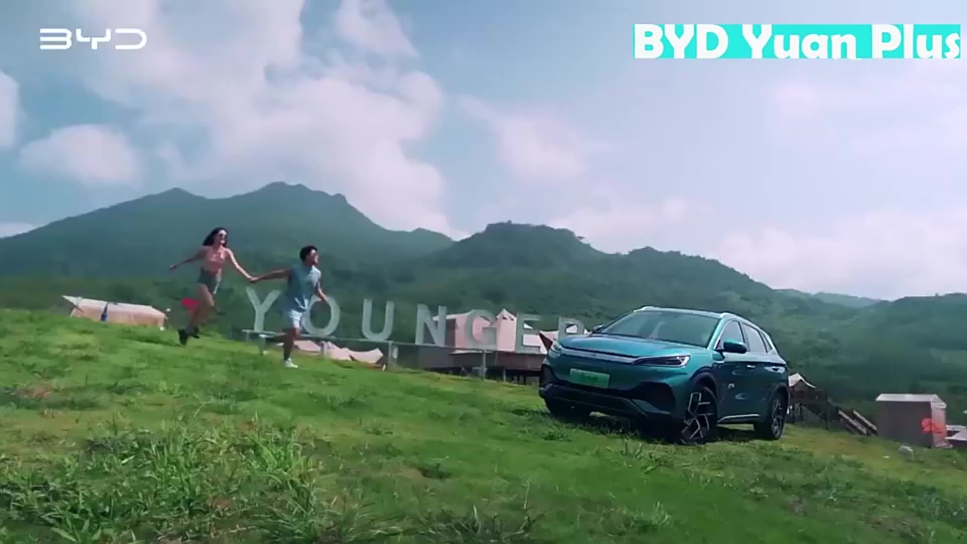 Industrial 2024 Byd Yuan Plus Vehicles Electric Ev Car Factory Price Byd Chinese Supplier Long