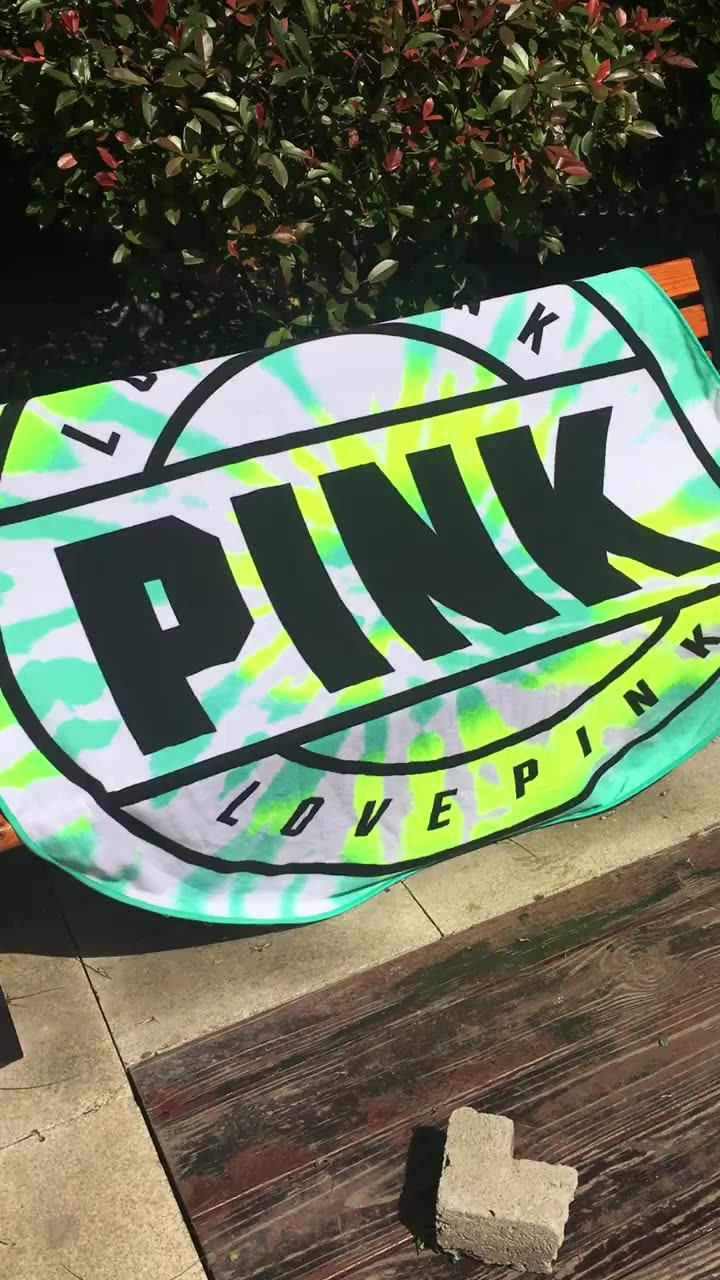Wholesale Cute Pink Circle Beach Towels For Women Outdoor Swimming