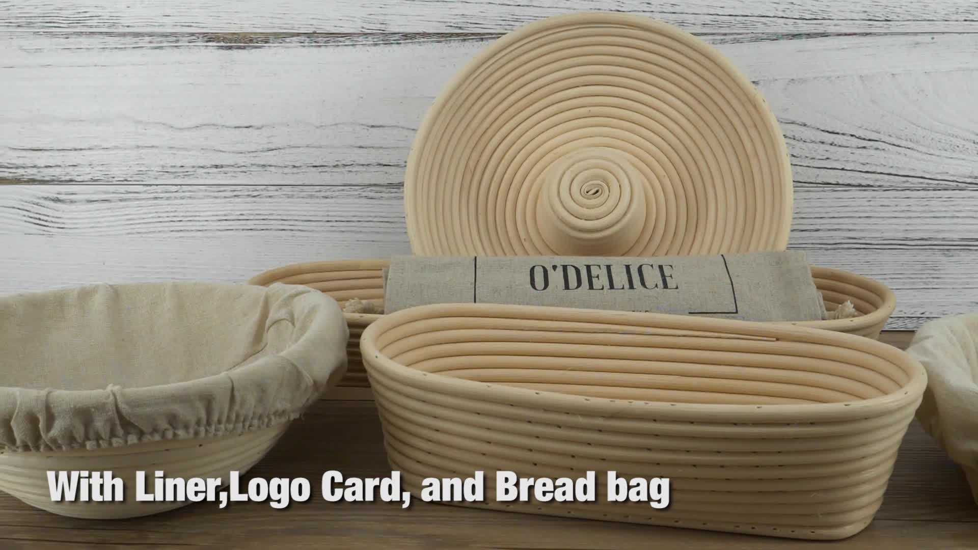 Round Rattan Proofing Basket Buy Proofing Basket