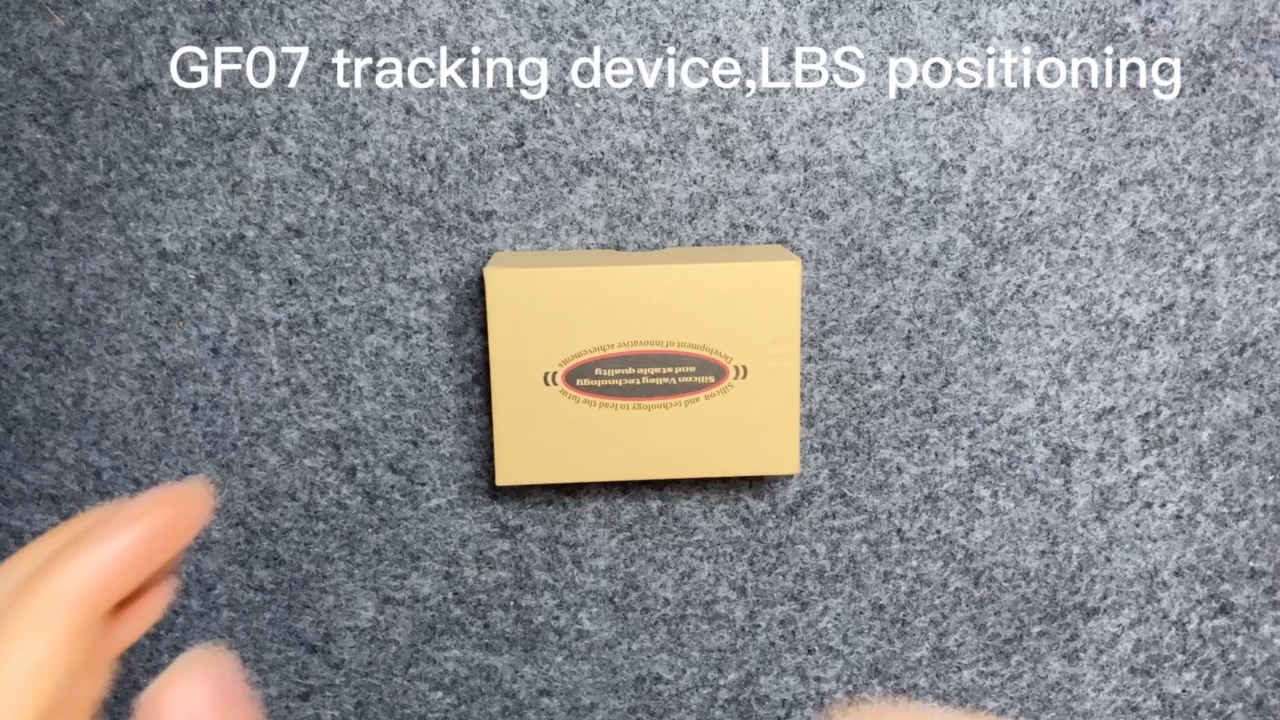 Gf07 Gsm Gprs Car Gps Antilost Recording Realtime Tracking