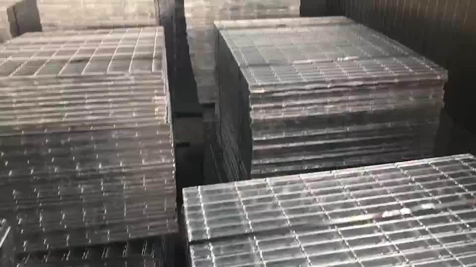 Metal Grid Steel Grating Door Mat Hot Dip Galvanized Steel Matting Size