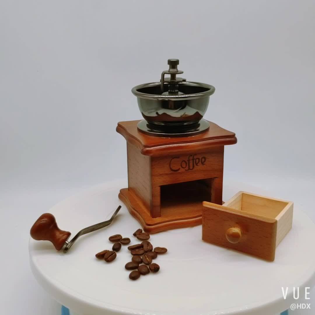 Vintage Wooden Coffee Grinders Manual Coffee Mills Stocked Buy