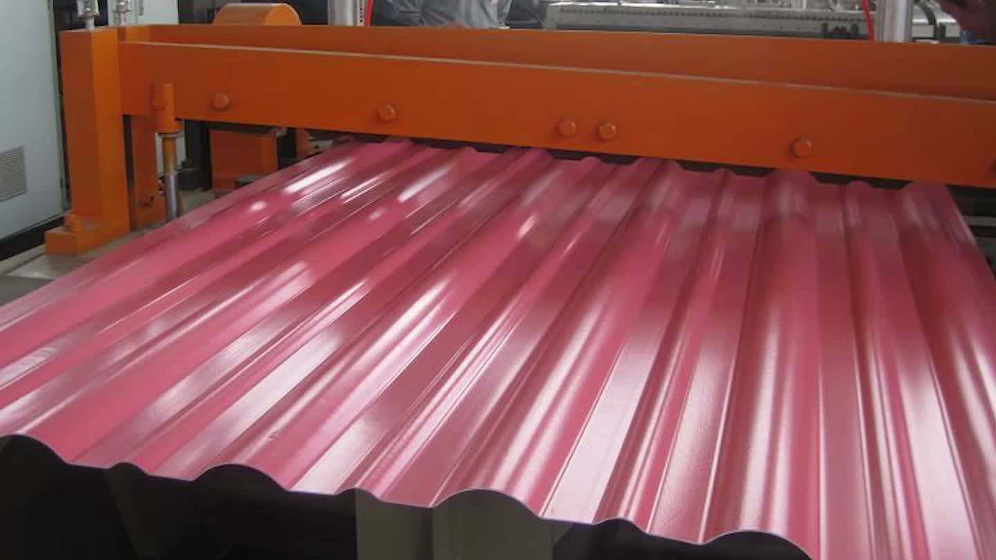 Supply Hard Burned Pvc Plastic Roof Tile Sheet/corrugated Plastic