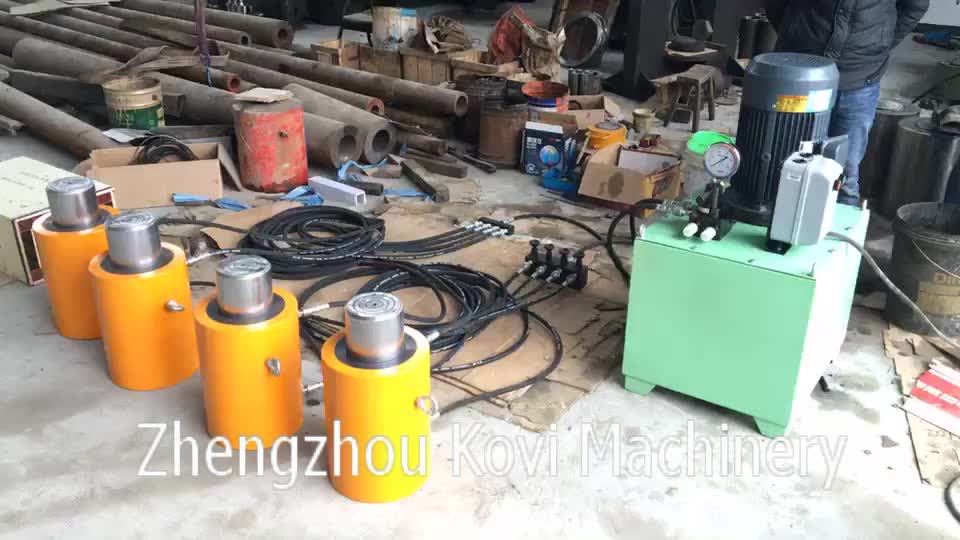 Single Double Acting 5tons 50ton Electric Power Pack Hydraulic Jack Price Buy Hydraulic Jack