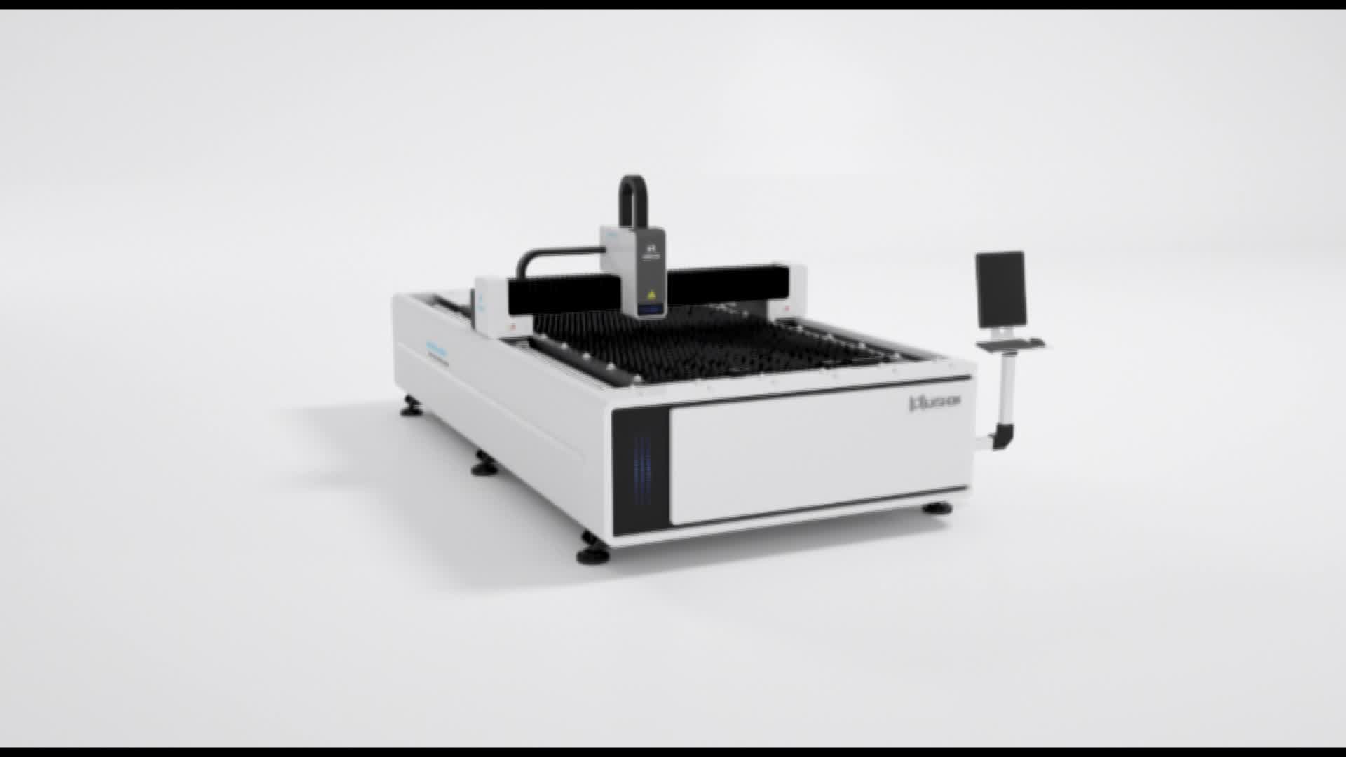Laser Schneiden Maschine 1000w Preis/cnc Faser Laser Cutter Blatt
