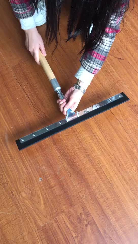 Contractor Concrete Tool 24'' Straight Rubber Blade Asphalt Driveway