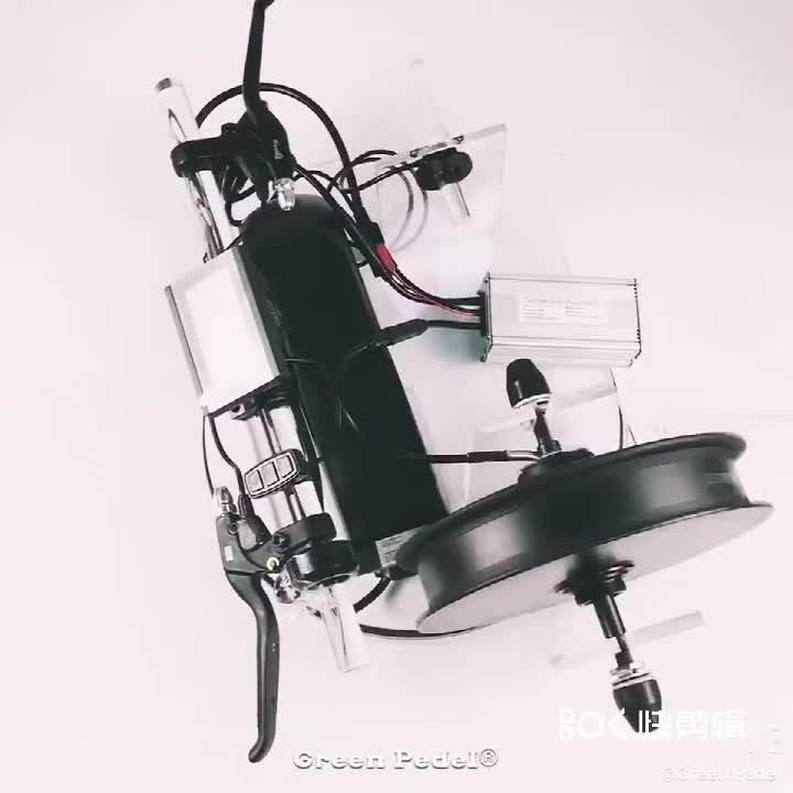 5kw Hub Motor 56v90v Smart Controller Motor Listrik Kit Konversi Buy