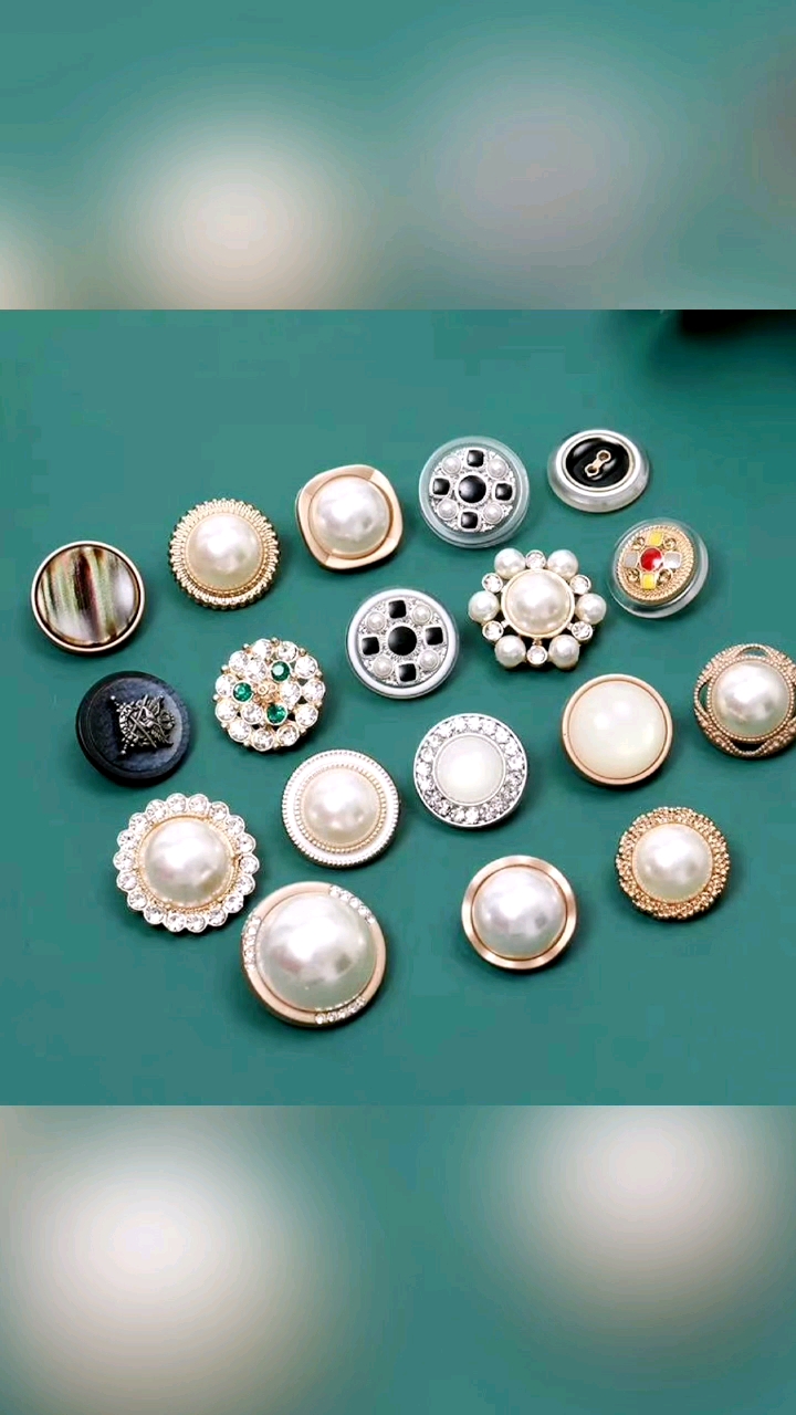 Round Snap Buttons Covered Sustainable Snap Button Press Machine Custom