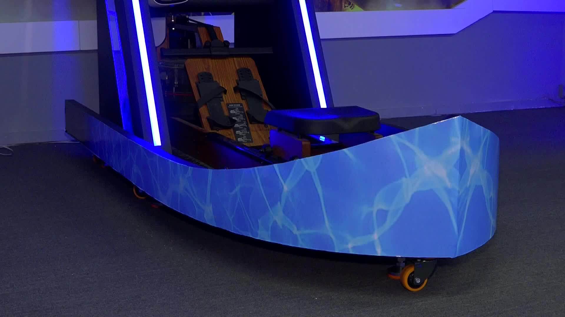 Rowing Turns A Workout Into A Vacation Virtual Reality Sports Game