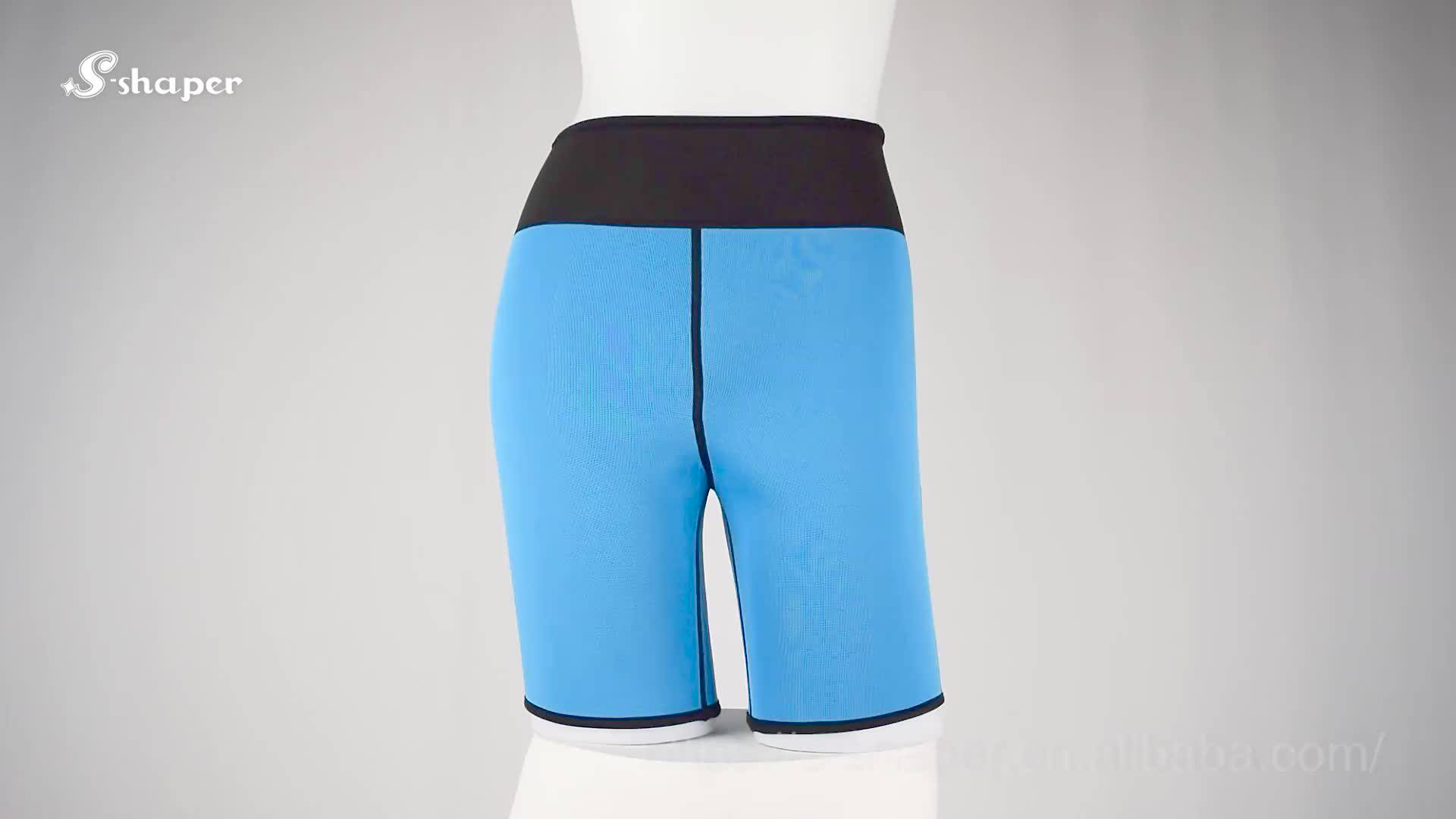 Women's Fat Burner Sauna Shorts Slimming Body Shaper for Weight Loss