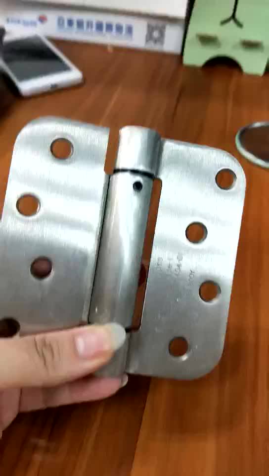 Round Corner Self Closing Heavy Duty Torsion Spring Hinge Buy Torsion