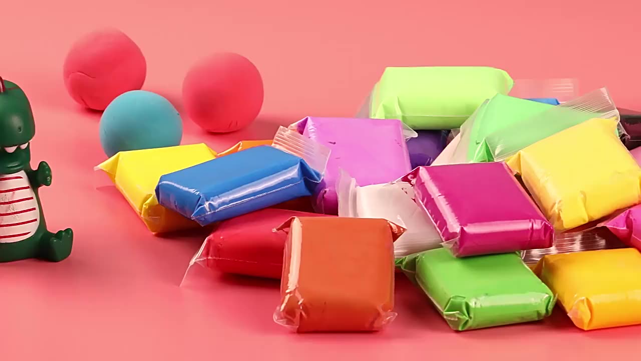 2023 Hot Sale Air Dry Clay Kit 36 Colors Nontoxic Magic Ultra Light