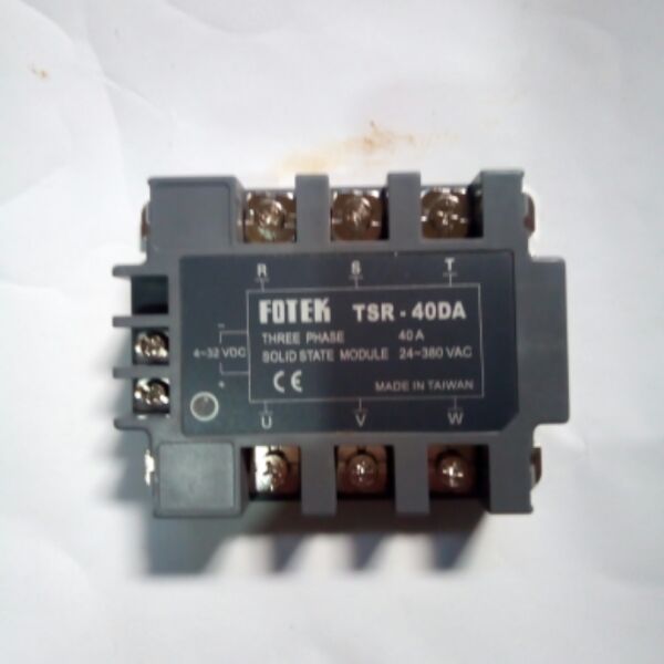 Three-phase solid-state relay TSR-40DA TSR-75DA TSR-75DA TSR-60DA