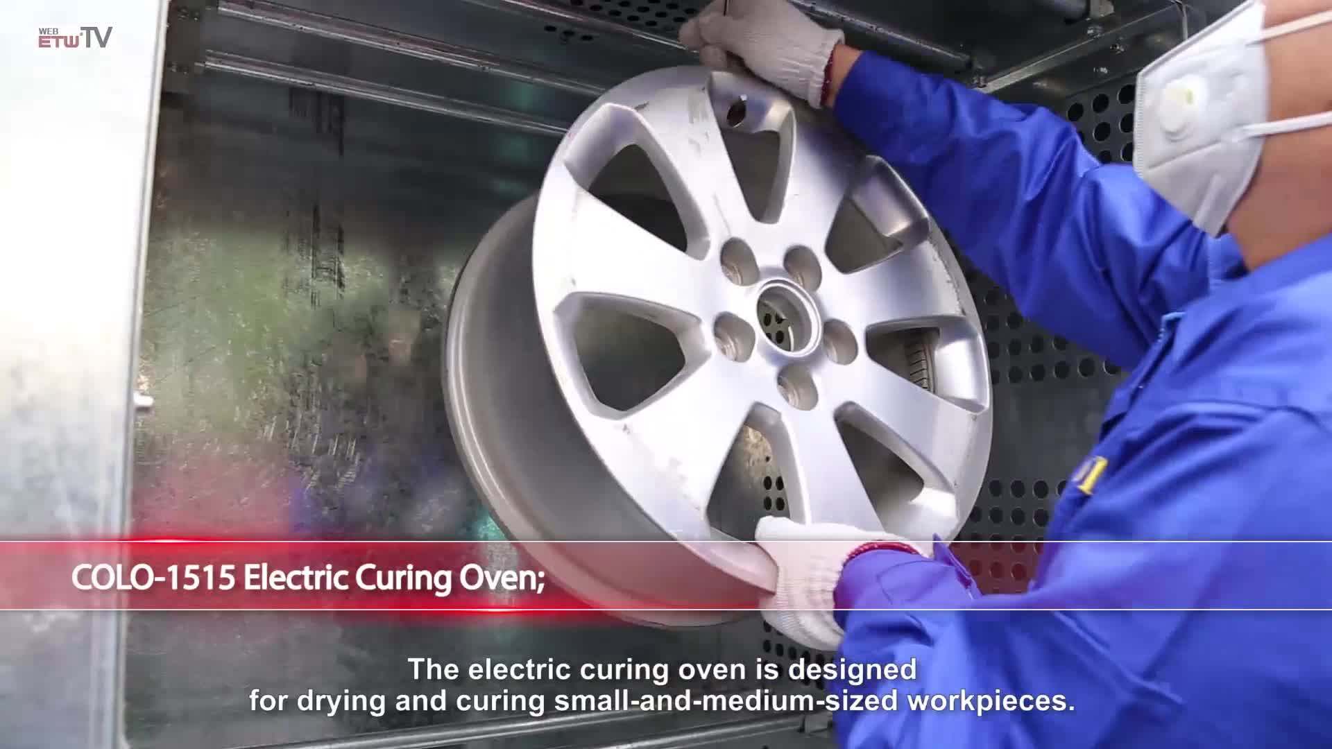 Powder Coating Machine System Electric Curing Oven Buy Powder Coating