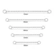 F-136 Titanium Chain Nose Ring Nose Stud Earrings Nose Chain Human Puncture Accessories Nose Stud Earrings Accessories