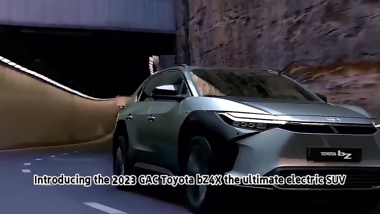 2023 Gac Toyota Bz4x 2022 2024 Full Drive Long Range Pro Ultra Version ...