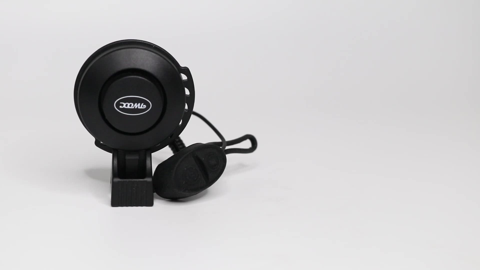 Bicycle Bell 100db Cycling Electric Bike Bell Usb Ip65 Waterproof Anti