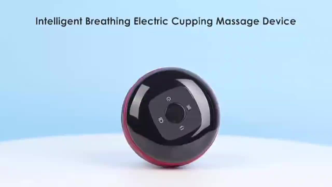 12 Gears Smart Massage Glass Therapy Cupping Sets Chinese Vacuum