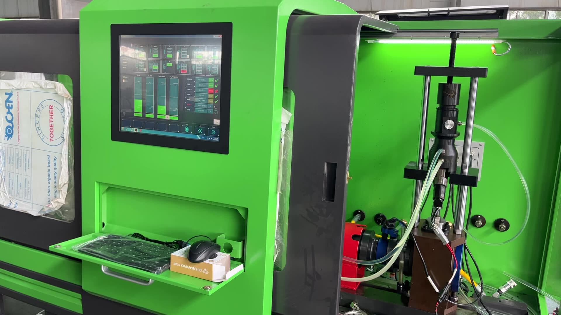 Nantai Test Bench For Diesel Injection Pump Diesel Tools Injector