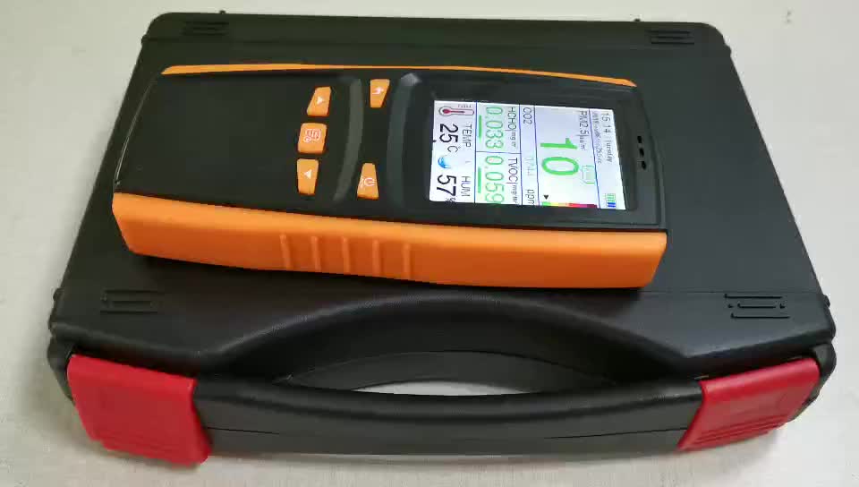 Auto Vehicle Air Quality Monitor Pm2.5/pm1.0/pm10 For Car Home With Usb