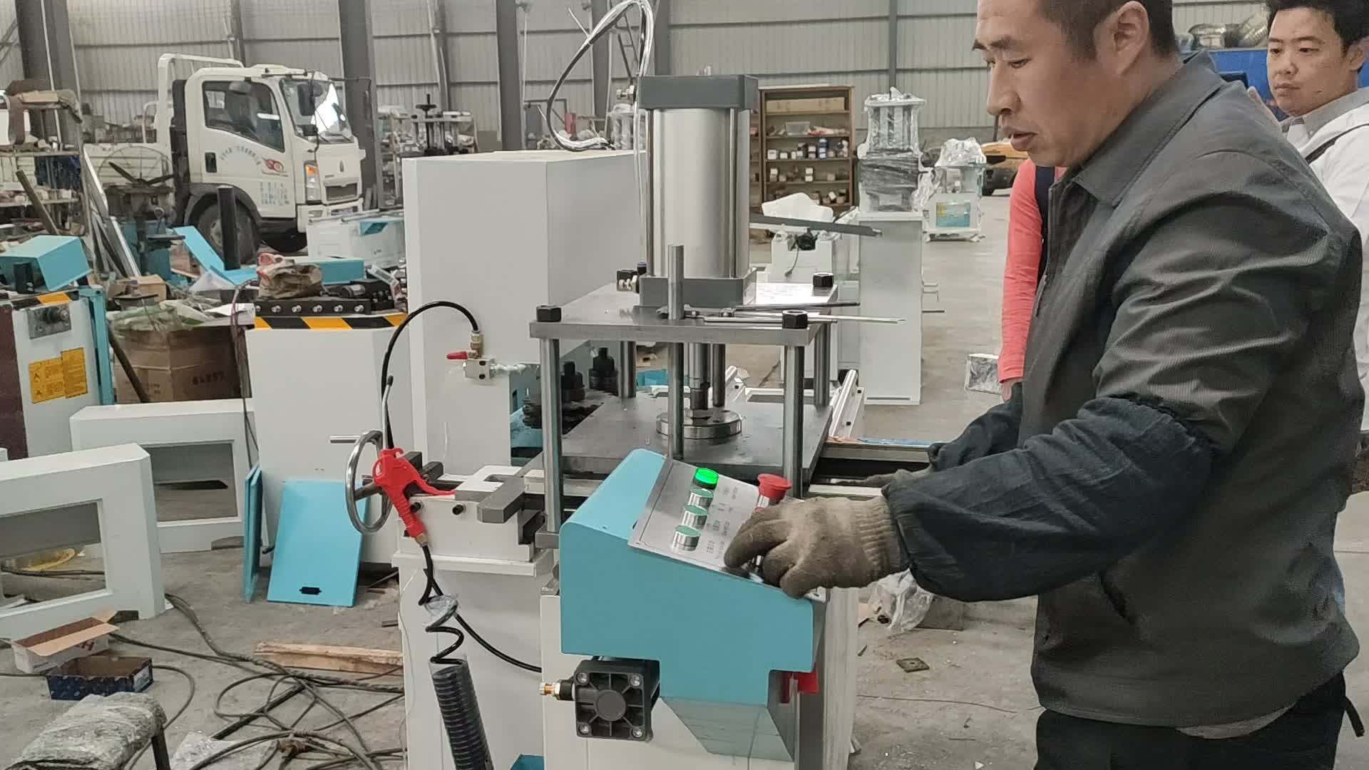 Dx06250b Windows And Door Aluminum Profile End Milling Machine Buy 0