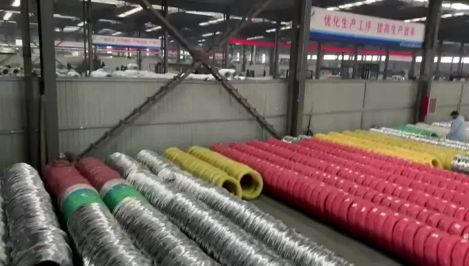 Rich Experienced Export 20 Gauge Galvanized Steel Wire Tensile Strength